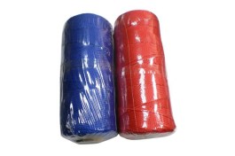 ROPE PLASTIC PP MULTIFILAMENT TWISTED 1.3MM X 200M BLUERED 050-0013 ΣΧΟΙΝΙ ΠΛΑΣΤΙΚΟ PP ΣΤΡΙΦΤΟ 1.3MM X 200M ΜΠΛΕ/ΚΟΚΚΙΝΟ 050-0013